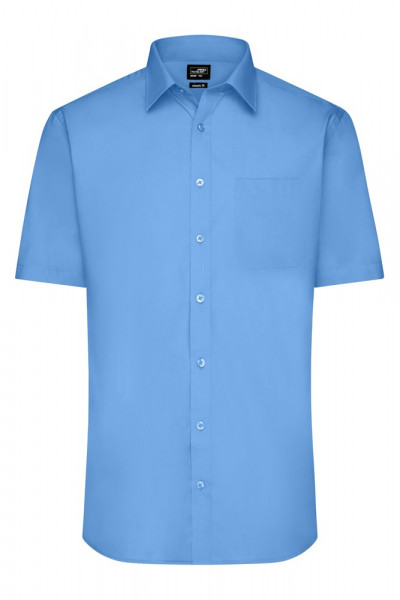 Men's Shirt Shortsleeve Poplin